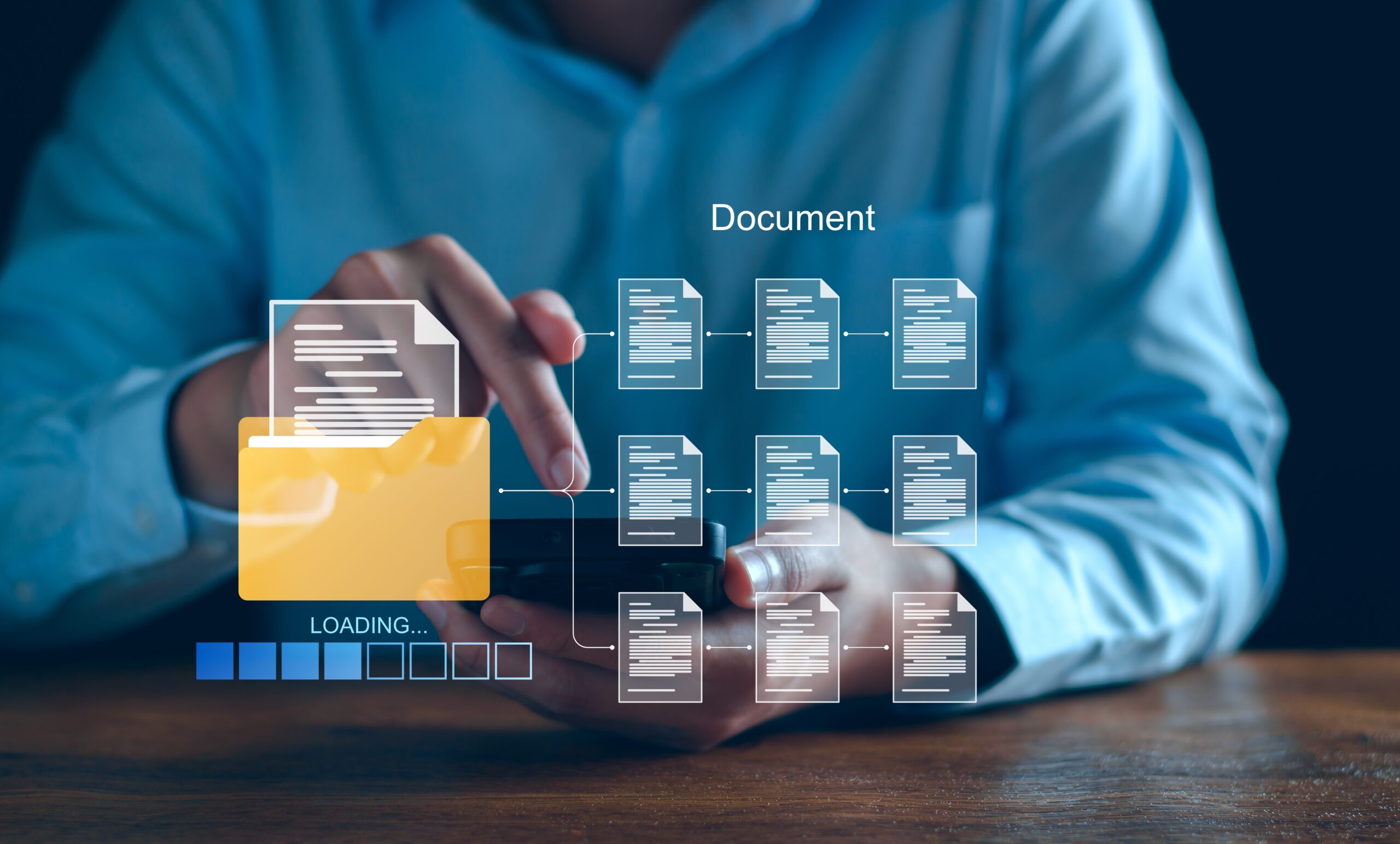 أرشفة الوثائق والمستندات والوسائط في السعودية: مستقبل إدارة المعلومات الرقمية