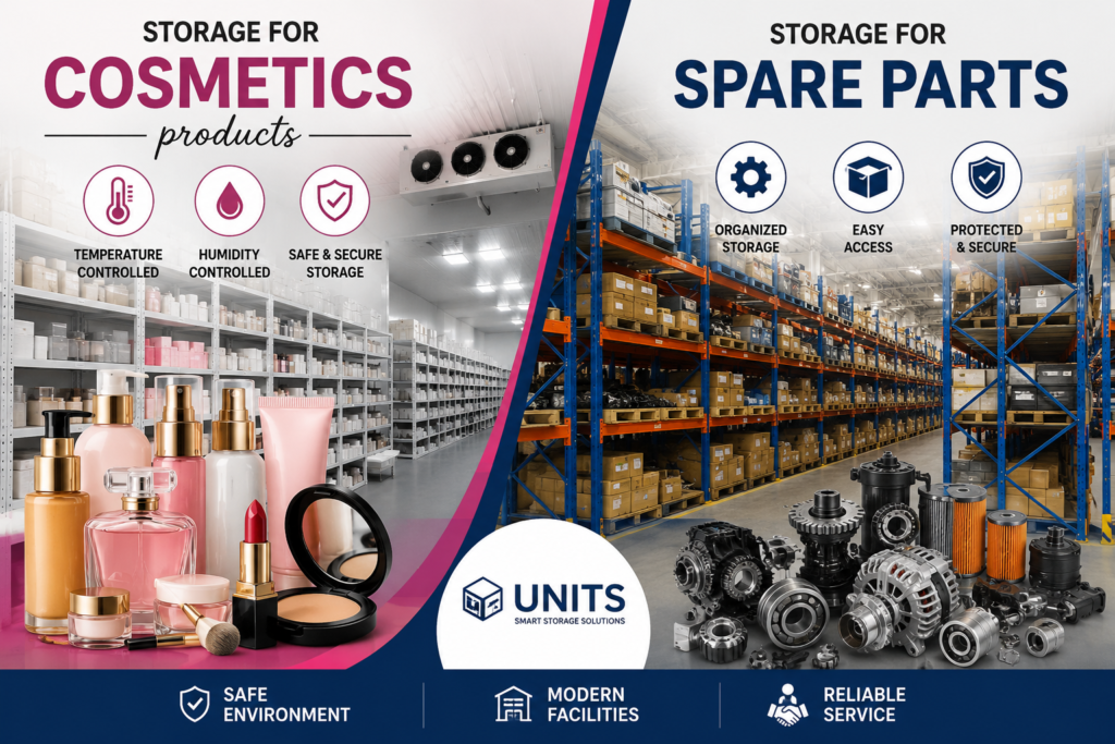 Storage for Spare Parts: Ensuring Operational Continuity and Reducing Downtime