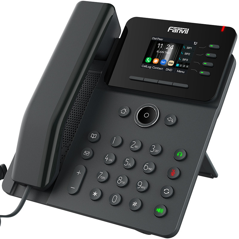 Fanvil V67: Advanced Touchscreen IP Phone for Modern Business Communication