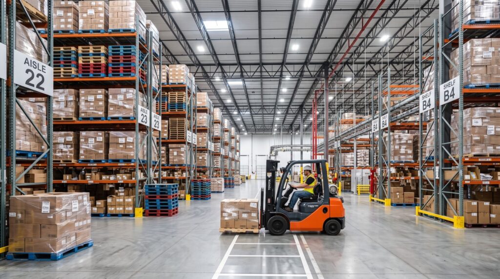 Ambient Storage in Riyadh: Smart 2026 Warehouse Guide