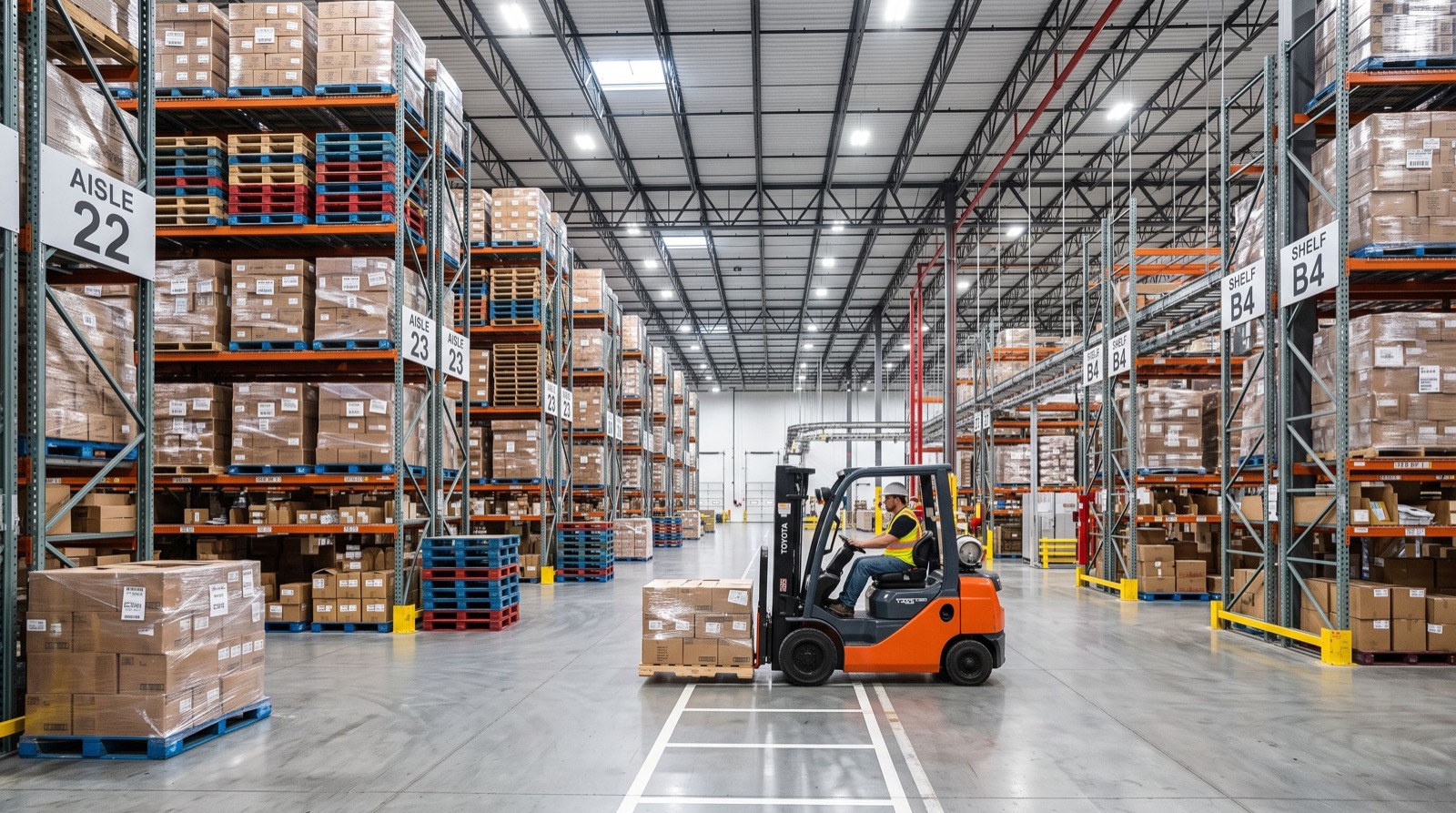 Ambient Storage in Riyadh: Smart 2026 Warehouse Guide